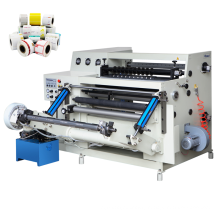 RTFQ-1000B automatic high quality web label paper slitting and rewinding machine